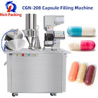 CGN 208 Small Semi Automatic Gelatin Capsule Filling Machine