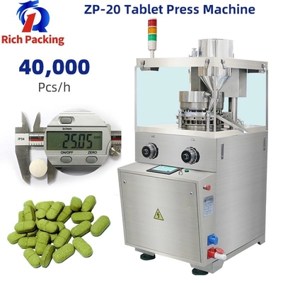 Máy ép viên Zp20 dành cho máy ép viên nén hình khối đặc biệt 25 mm