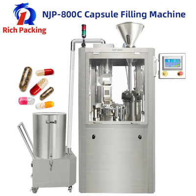 Capsule Size 0 00 Automatic Capsule Filling Machine Capsule Making Machine
