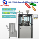Gelatin Powder Automatic Capsule Filling Machine Filling Machinery Pharma