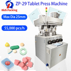Pill Tablet Press Machine Pharmaceutical Rotary Automatic ZP 29D