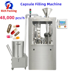 NJP-800 Gel Encapsulation Capsule Filling Machine Fully Automatic Small Scale