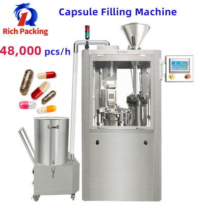 NJP-800 Gel Encapsulation Capsule Filling Machine Fully Automatic Small Scale