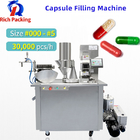 30000 Pcs/H Capsule Filler Filling Machine Semi Automatic Lab
