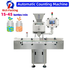 Electronic Tablet Capsule Counting Machine 10~30 Bottles/min