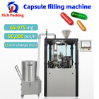 Automatic NJP-1500D Capsule Filling Machine For Powder Pellet