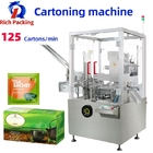 Máquina automática completa de encuadernación de bolsas de té de bolsitas verticales de 120L
