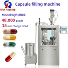 Auto Capsule Encapsulation Machinery Pharmaceutical Capsule Filling Machine