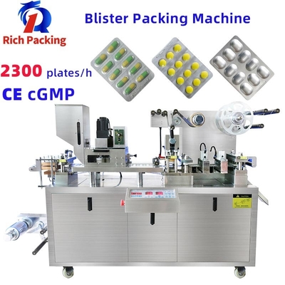 2300 Platen / H Blisterverpakkingsmachine DPP-90 80 Tablet Capsule Pil