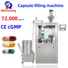 Machine de remplissage de capsule pour le contrôle automatique de la poudre Njp 1200 Pharma