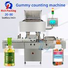 Electronic Candy Tablet Bottling Counter Counting Machine Fully Automatic