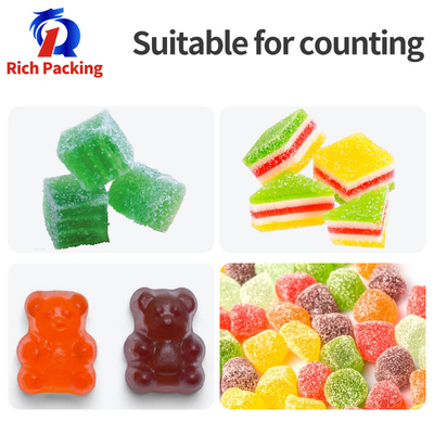 Electronic Candy Tablet Bottling Counting Machine High Accuracy ＞99.98%