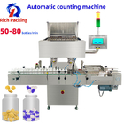 Automatic Counting Machine Vibration Count Tablet 16 Channel 80 Bottles / Min
