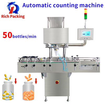 Small Scale Pill Counter Machine Matrix Scan Three Years Counting Machine