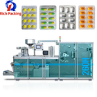Pharmaceutical Roller Type Capsule Tablet Pill Alu Pvc Alu Alu Blister Packing Packaging Machine