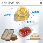DPP-100L Small Automatic Packaging Liquid Car Perfume Edible Olive Oil Blister Packing Machine