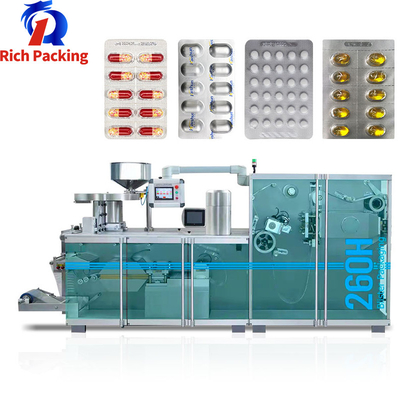 Macchina imballatrice automatica della bolla ad alta velocità per l'imballaggio della compressa della capsula della pillola