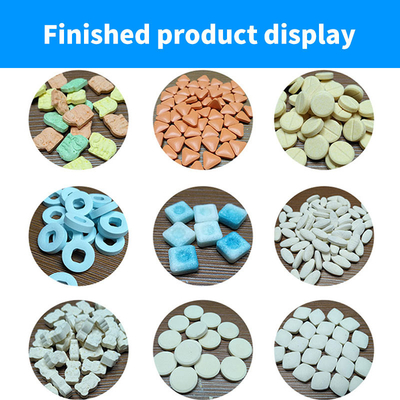 Pill Tablet Press Machine High Speed ​​Pharmaceutical Pills Maker Powder 55000 PCS/H