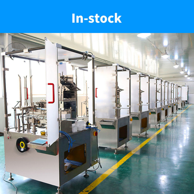 Fully Automatic Carton Box Packaging Packing Cartoning Machine Convenient Maintenance And Repair