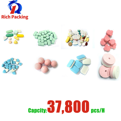 Powder Pill Tablet Press Machine Laboratory Rotary Pharmaceutical