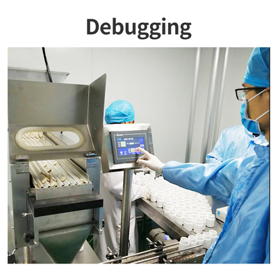 8 Lane Tablet Counter Tablet Counting Machine Pharmaceutical Fully Automatic