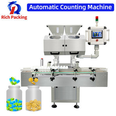 Electric Tablet Capsule Bottling Counting Machine High Accuracy ＞99.98%