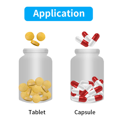 Contatore elettronico della macchina per il conteggio delle capsule Scansione a 360 gradi completamente automatica