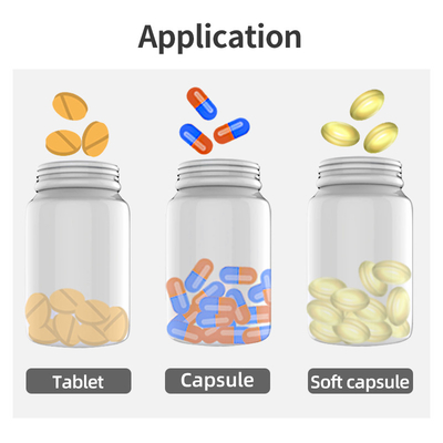 इलेक्ट्रिक टैबलेट काउंटिंग मशीन पूरी तरह से स्वचालित हाई स्पीड 100 बोतलें/मिनट