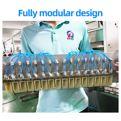 Candy Gummy Counting Bottling  Counter Machine 16 Channel Automatic