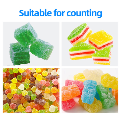 Candy Gummy Counting Bottlefilling Counter Machine 16-Kanal-Automatik