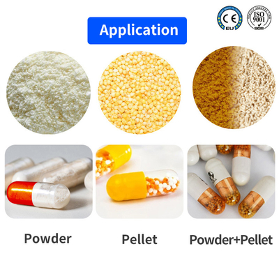 Máquina automática de llenado de cápsulas de polvo de gelatina Filling Machinery Pharma