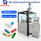 NJP-3800D Easy To Operate Capsule Filling Machine Pharmaceutical Automatic
