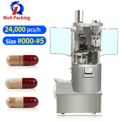 Mini échelle de laboratoire de machine de remplissage de capsule pour le granule de poudre