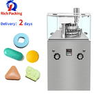 Rotary Pill Press Tablet Press Machine Zp17 Automatic Lab Scale