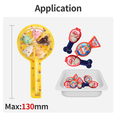 Jelly Lollipop Cheese Stick Fully Automatic Counting Machine Customized