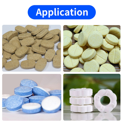 Tablet Press Machine Rotary High Speed Capacity Automatic 25mm 230000 Pcs/h