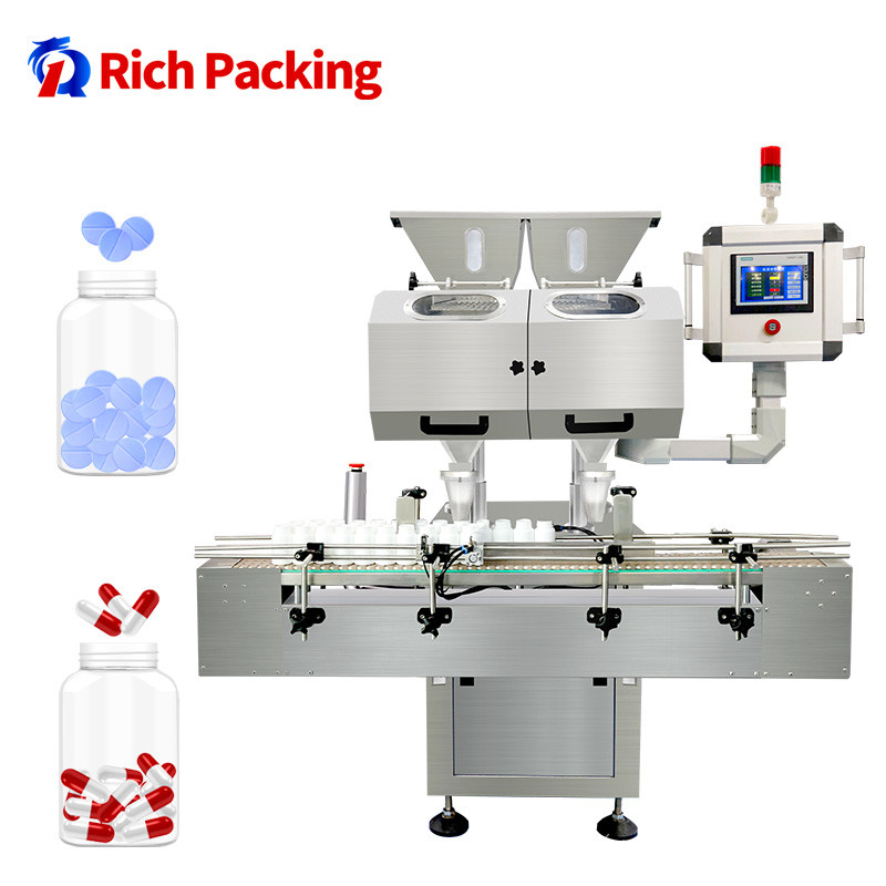 16 Lane Fully Automatic Counting Machine Capsule Tablet Counter