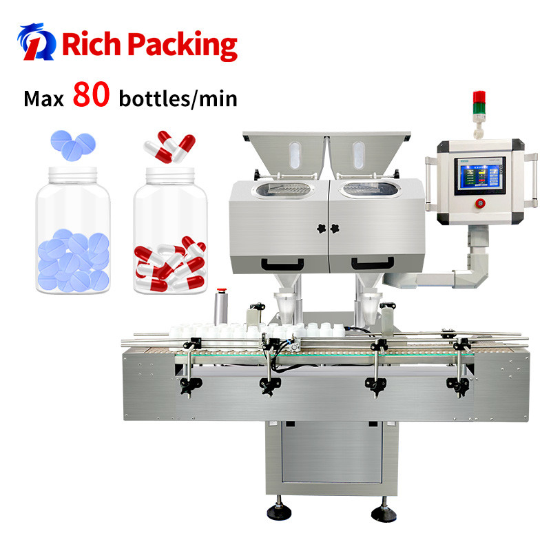 380/220V 50Hz Automatic Counting Machine Pharmacy Stainless Steel Material