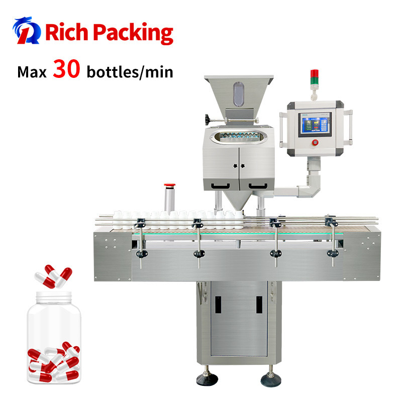 Capsule Automatic Counting Machine Pharma Professional Supplier