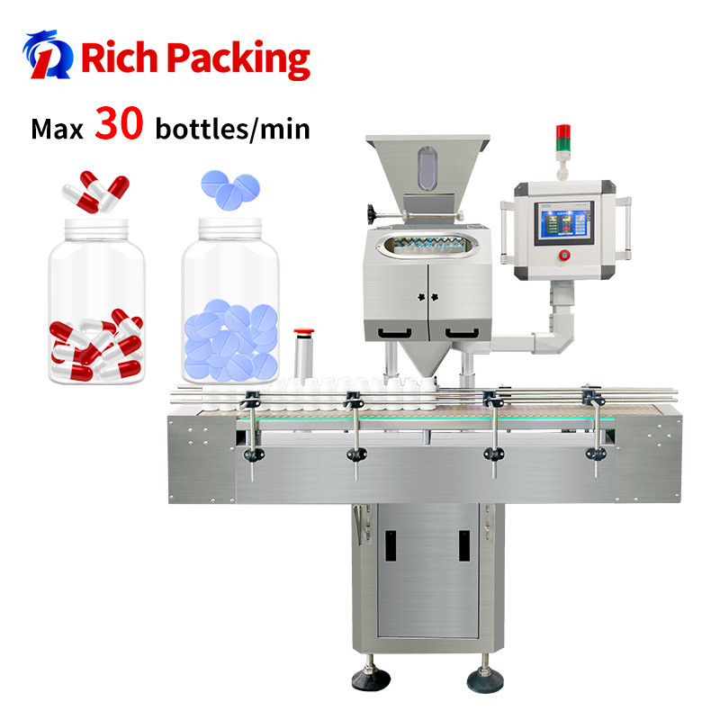 Capsule and Tablet Automatic Counting Machine