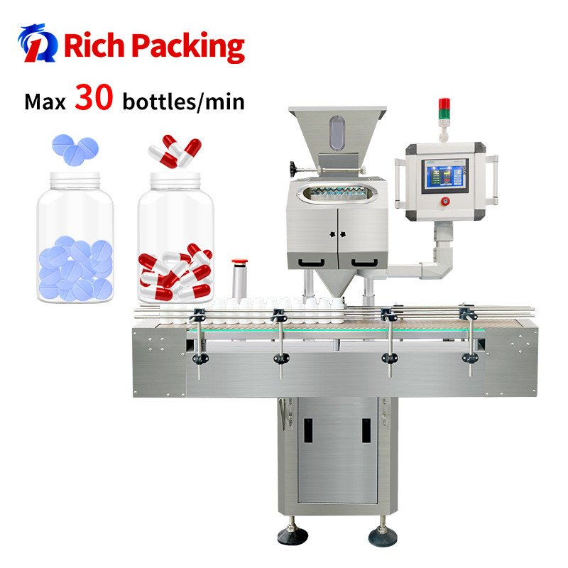 High Speed Automatic Counting Machine for Pharmaceutical Tablet and Capsule