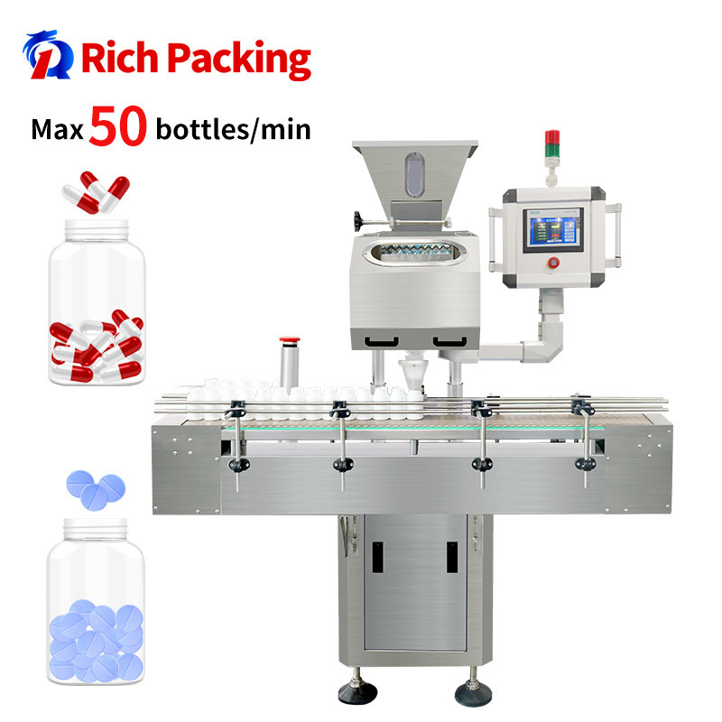 Capsule Automatic Counting Machine Gmp Standard Pharma Capsule Counter For Sale