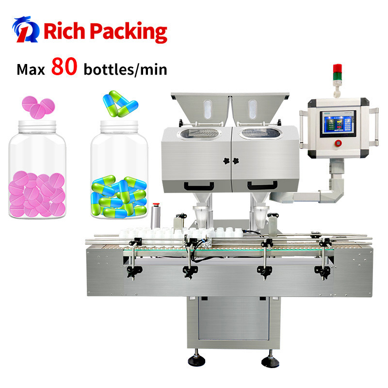 Electronic Small Automatic Counting Machine With Dust Collection Box