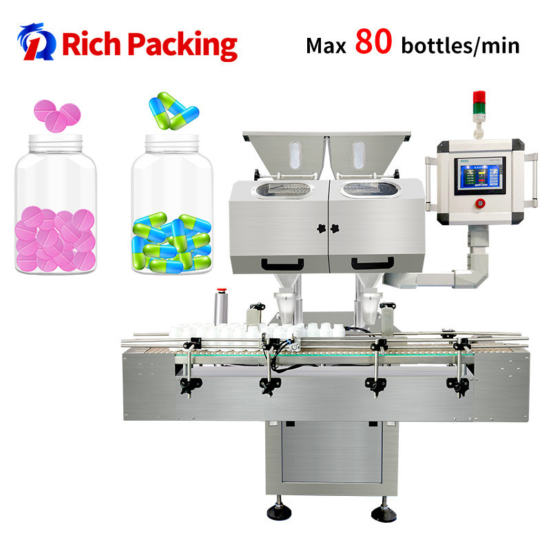 Double Head Automatic Counting Machine With Digital Display