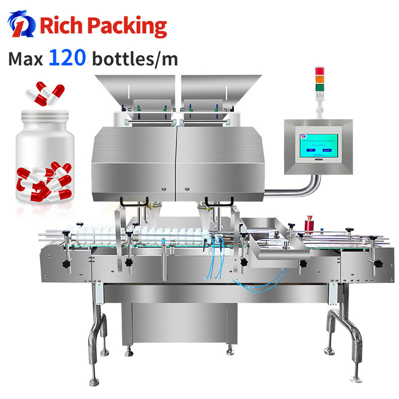 220V 50Hz Electronic Pill Counter, Fully Automatic Tablet Counting Machine