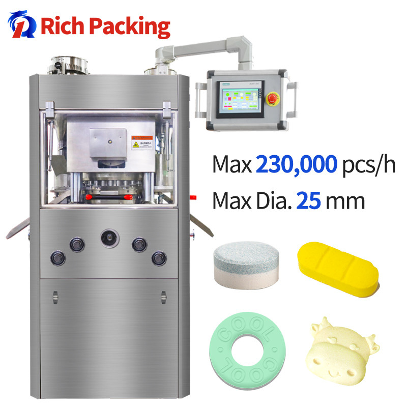 Fully Automatic Rotary Tablet Pill Press Machine Capacity 230000 pcs/h
