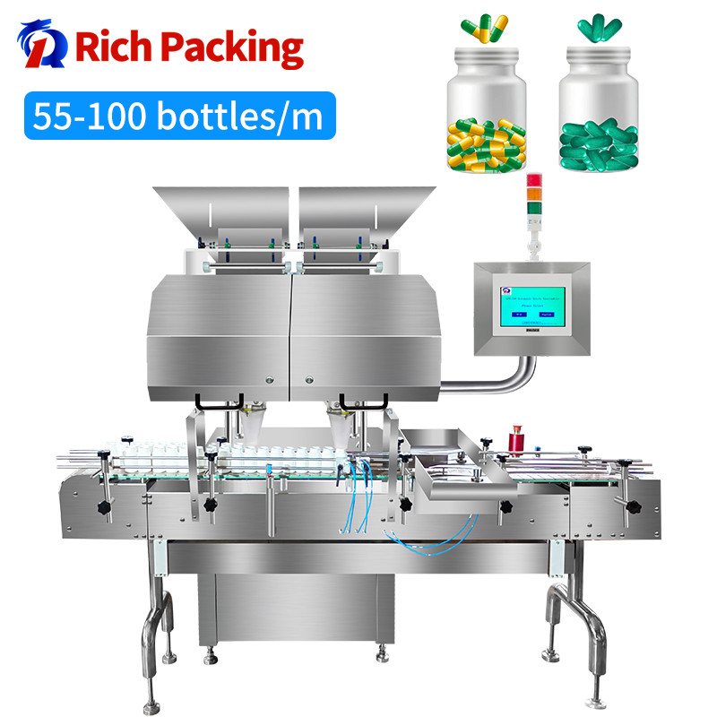 RQ-16 Tablet Capsule Automatic Counting Machine With Modular Design