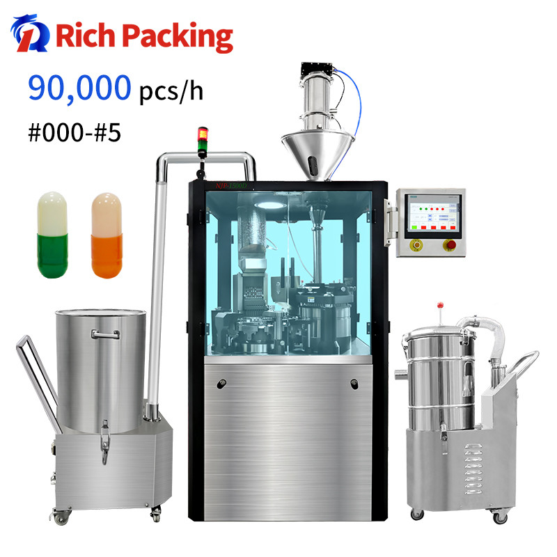 NJP-1500D High Speed Automatic Medical Pharmaceutical Capsule Filling Machine