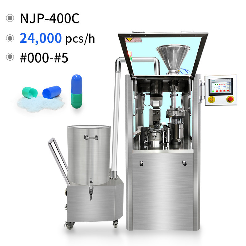 NJP 400 Capsule Filling Machine Automatic Pharmaceutical For Powder