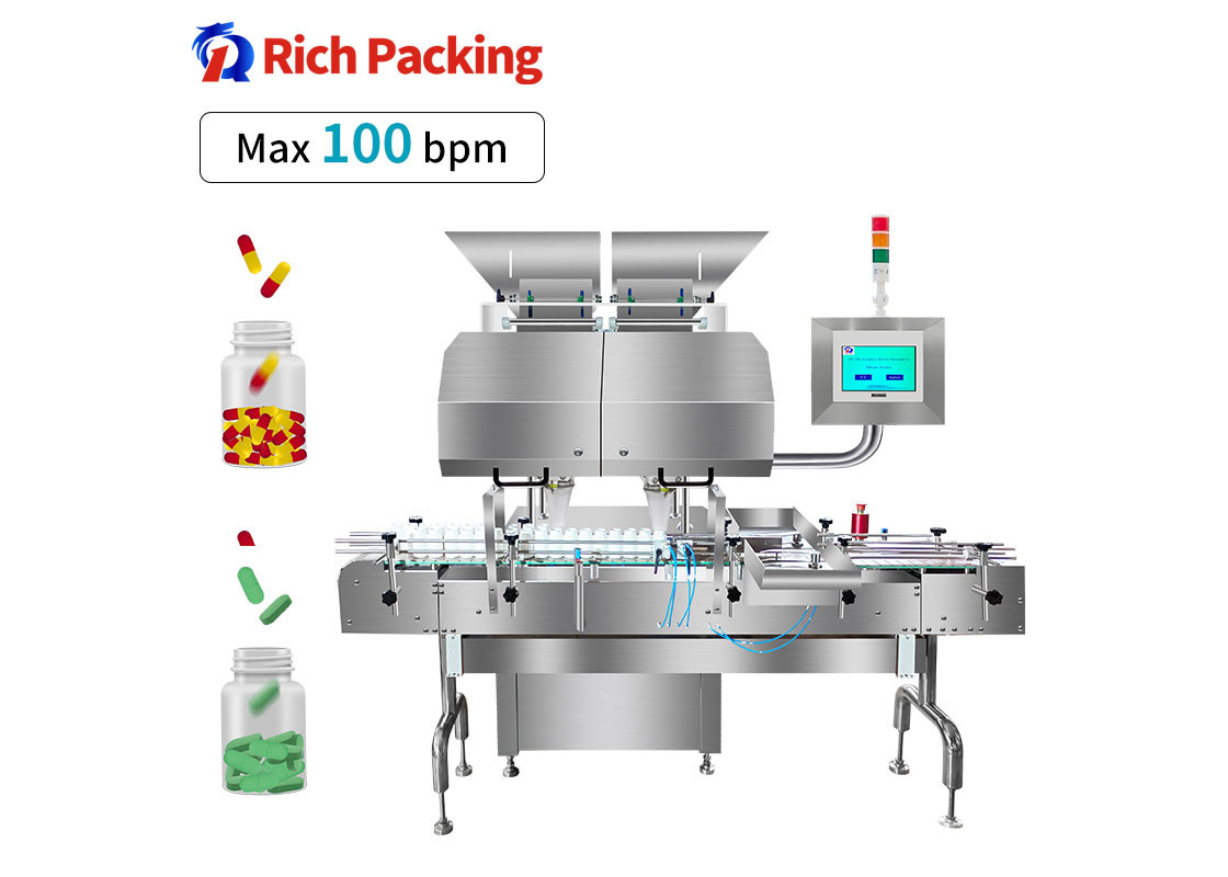 SUS-316L Stainless Steel Automatic Counting Machine With 99.98% Counting Rate